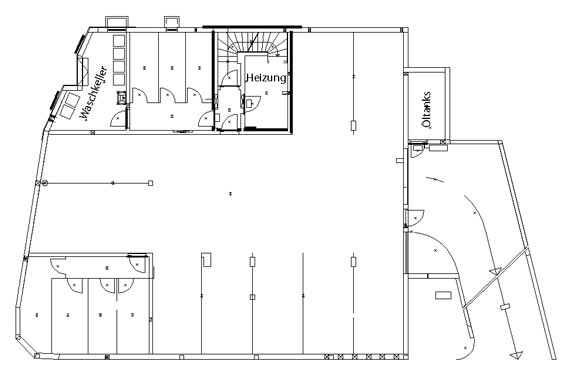 3 zimmer wohnung höri grund riss großes bild in neuem fenster